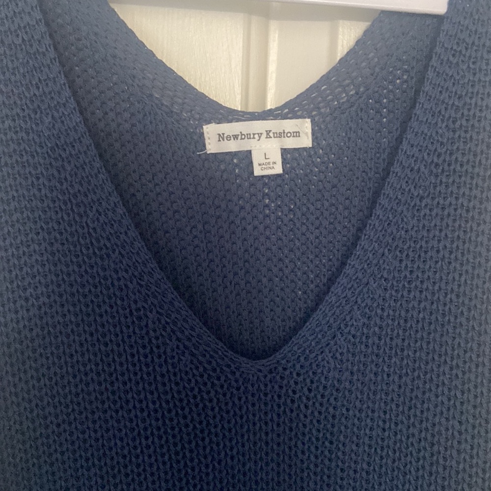 Tank top navy - Picture 2 of 5